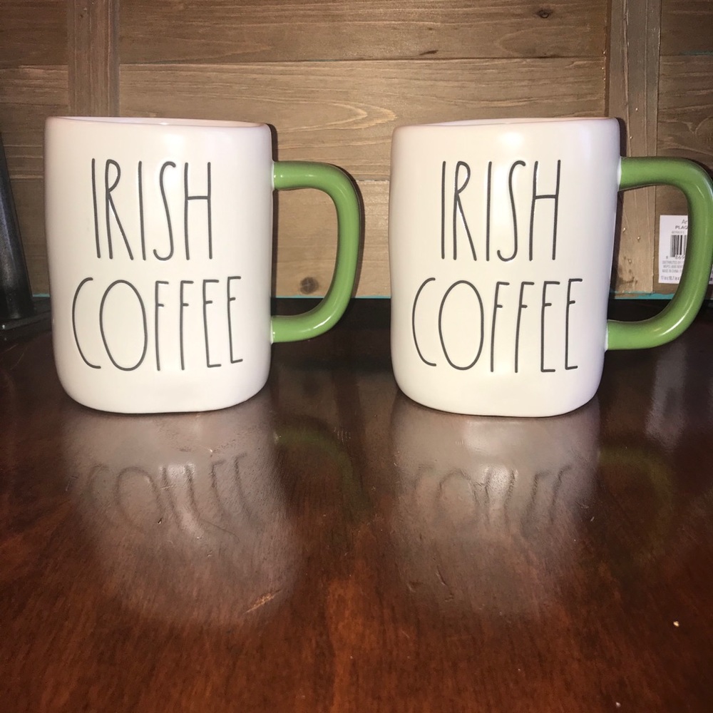 Rae Dunn Irish Coffee Mugs